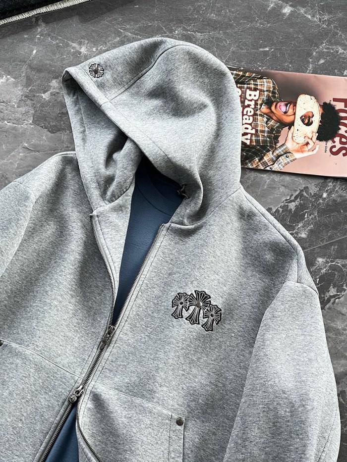 C*hrome H*earts  Hoodies & Sweatshirt Top Quality D17 20240822-9