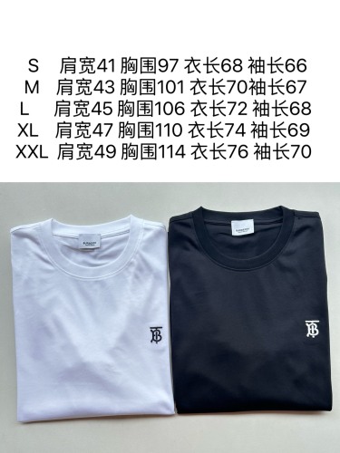 B*URBERRY  shirt Top Quality D17 20240821-36
