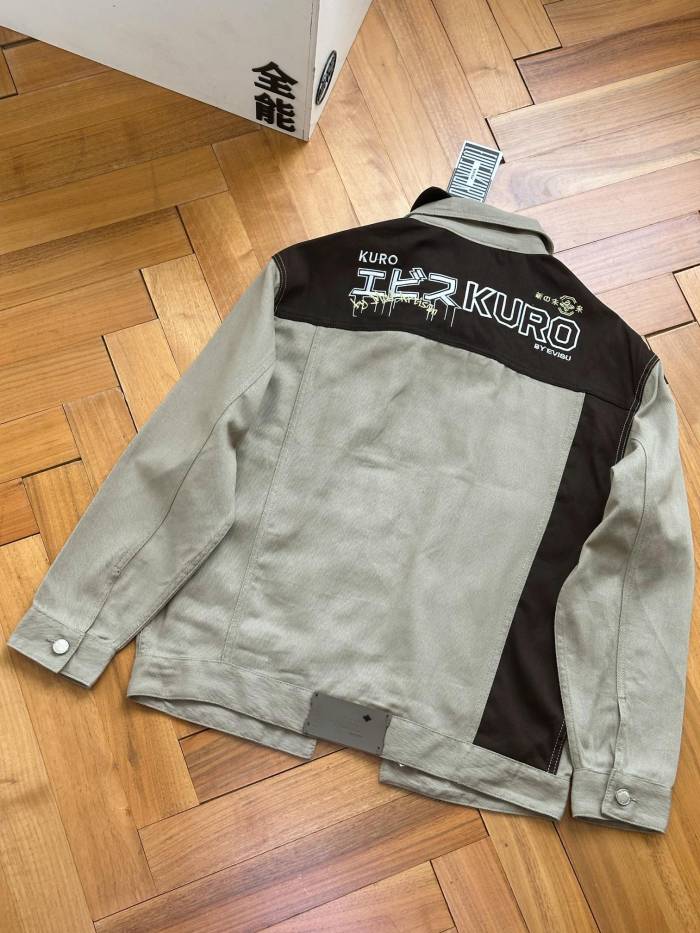 E*visu K*uro Jacket Top Quality D17 20240822-5