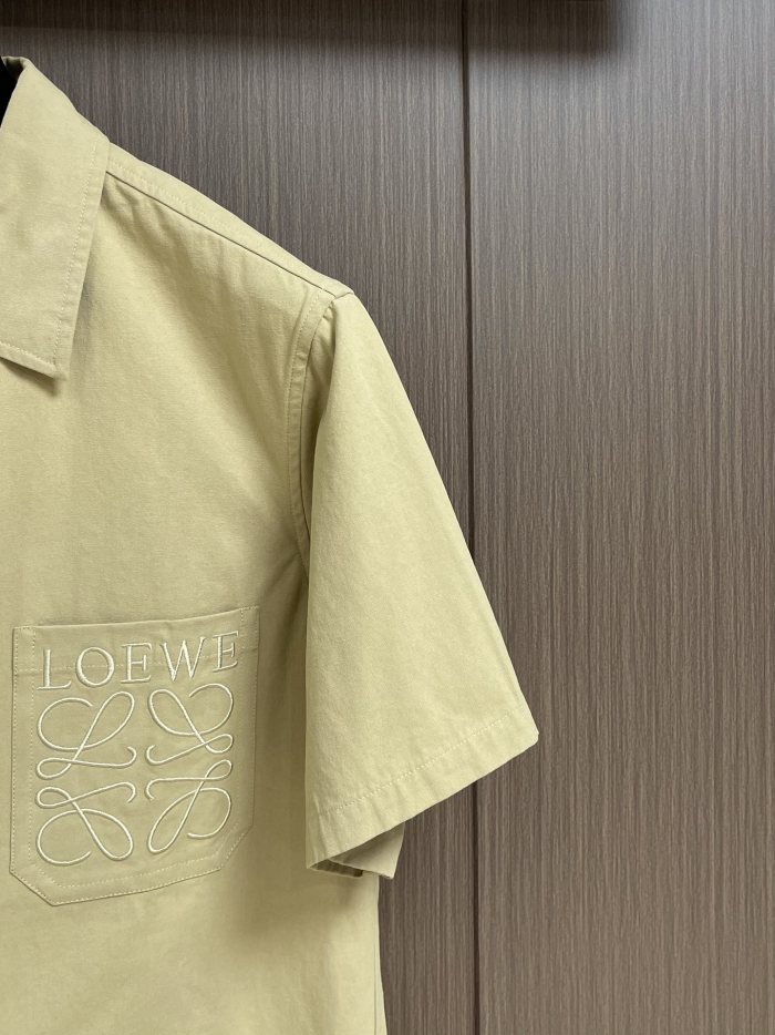 L*oewe  T-shirt Top Quality D17 20240821-21