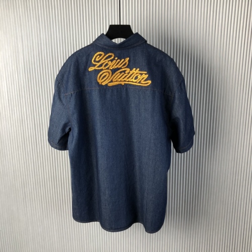 L*ouis V*uitton T-shirt Top Quality D17 20240821-62