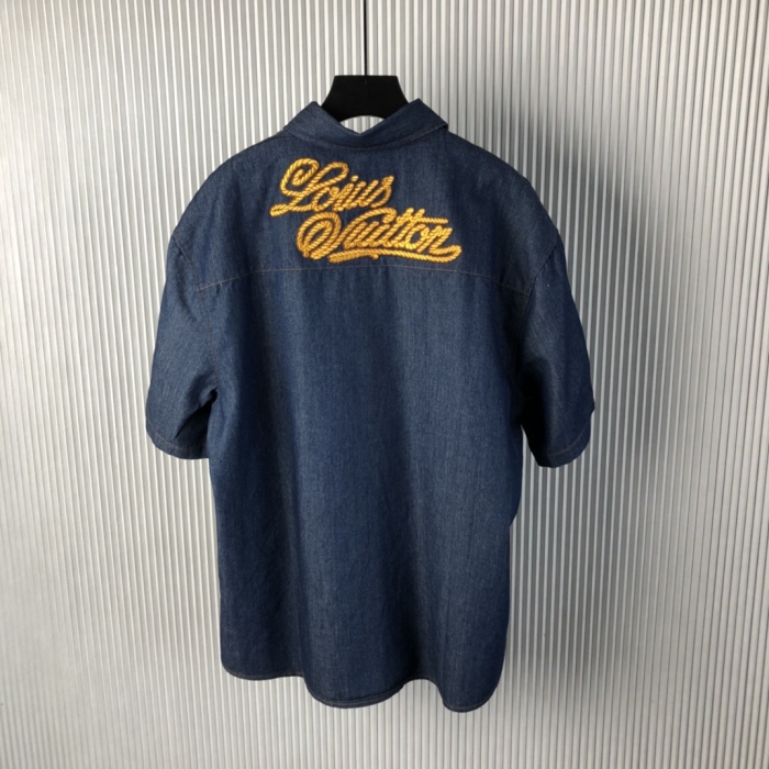 L*ouis V*uitton T-shirt Top Quality D17 20240821-62