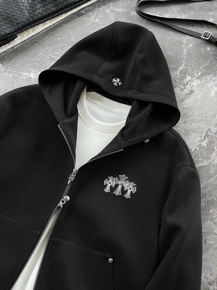 C*hrome H*earts    Hoodies & Sweatshirt Top Quality D17 20240822-10