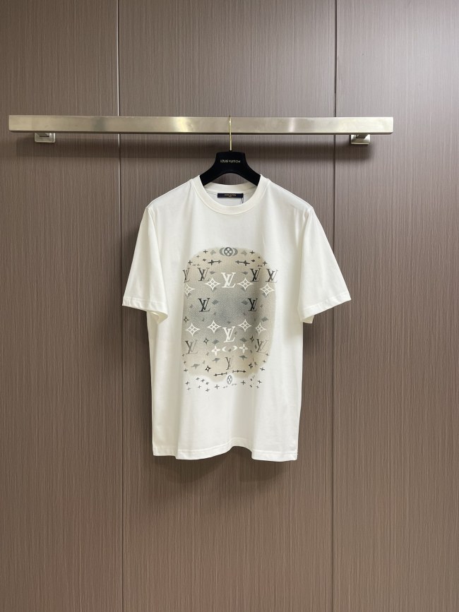 L*ouis V*uitton  T-shirt Top Quality D17 20240821-2