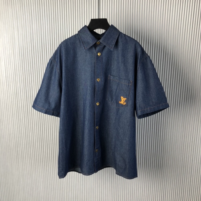 L*ouis V*uitton T-shirt Top Quality D17 20240821-62