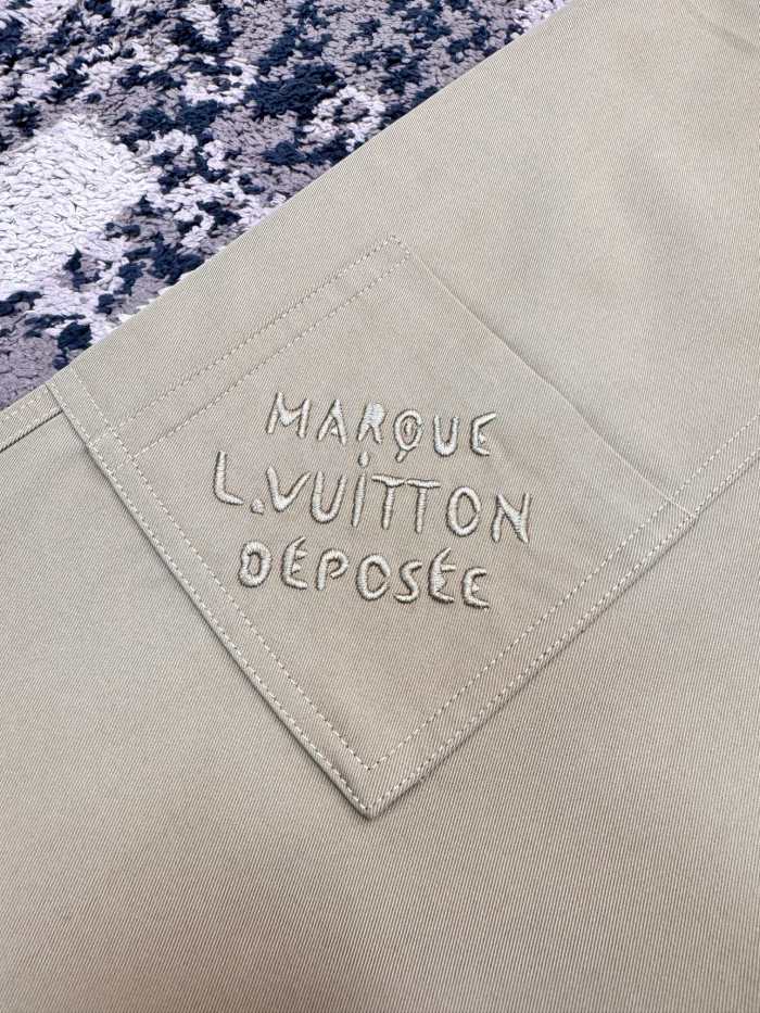 L*ouis V*uitton  Pants Top Quality D17 20240822-6