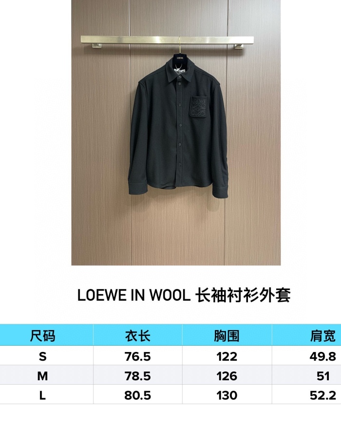 L*oewe  Jacket & Coat Top Quality D17 20240821-4