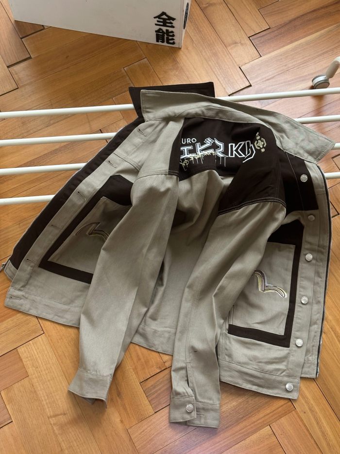 E*visu K*uro Jacket Top Quality D17 20240822-5