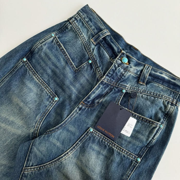 L*ouis V*uitton  Pants Top Quality D17 20240821-34