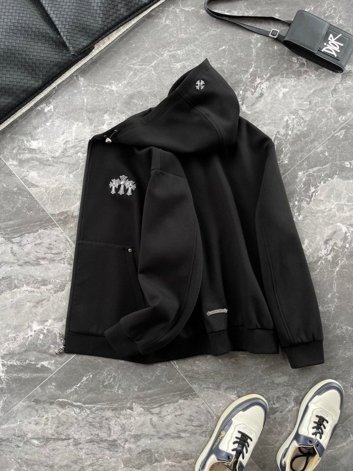 C*hrome H*earts    Hoodies & Sweatshirt Top Quality D17 20240822-10