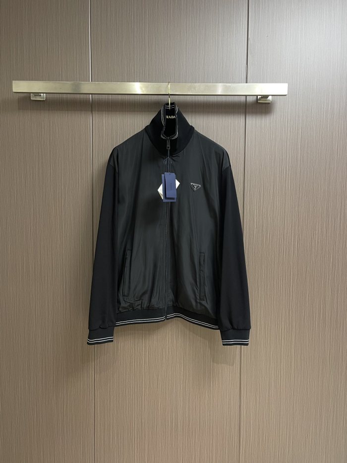 P*rada Jacket Top Quality D17 20240821-3