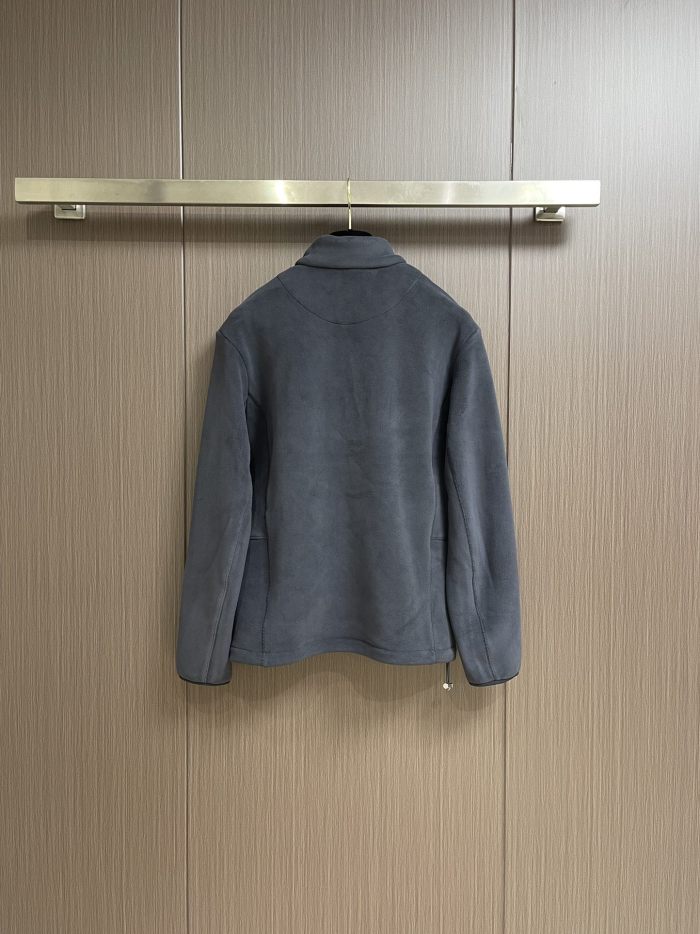 P*rada  Coat Top Quality D17 20240821-19