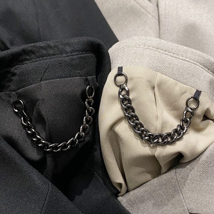 V*ERSACE  Suit jacket Top Quality D17 20240822-49