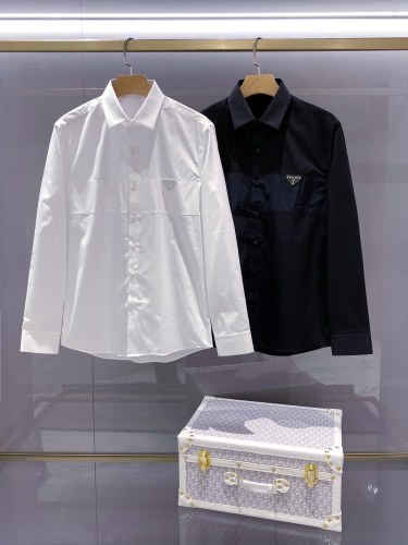 P*rada  Shirt & POLO Top Quality D17 20240822-46