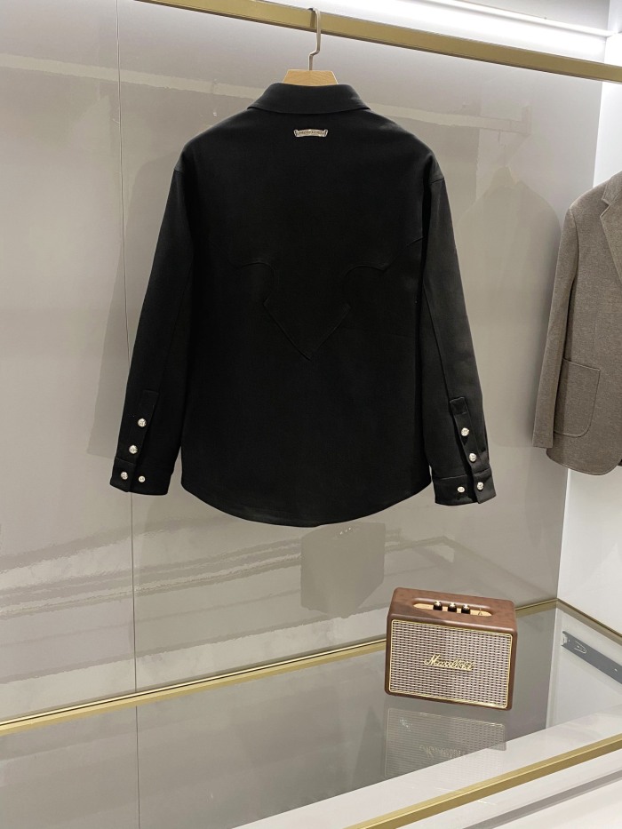 C*hrome H*earts Coat  Top Quality D17 20240822-43