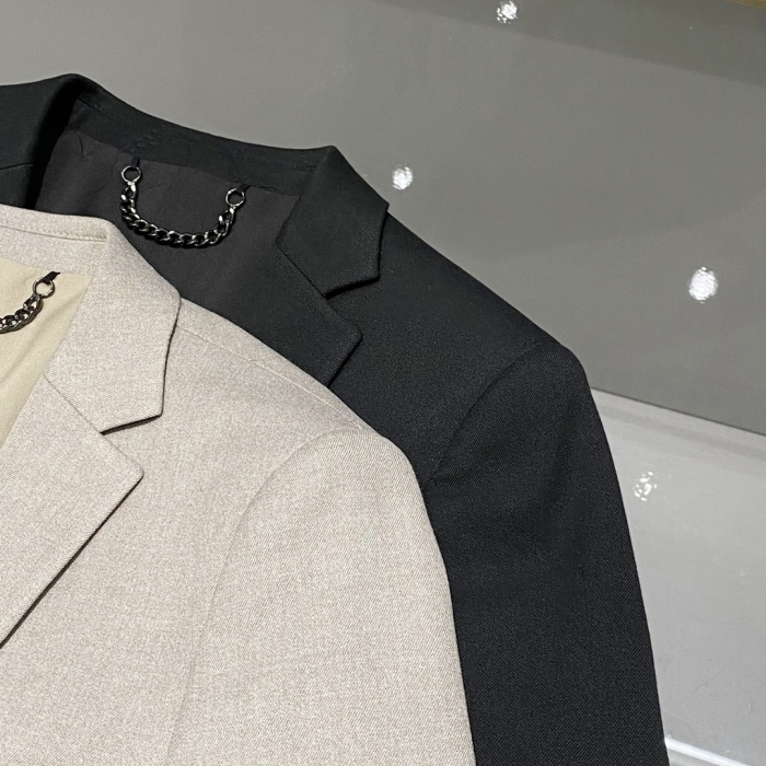 V*ERSACE  Suit jacket Top Quality D17 20240822-49