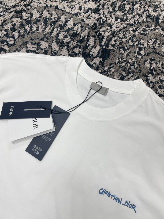 D*ior  T-shirt Top Quality D17 20240822-13