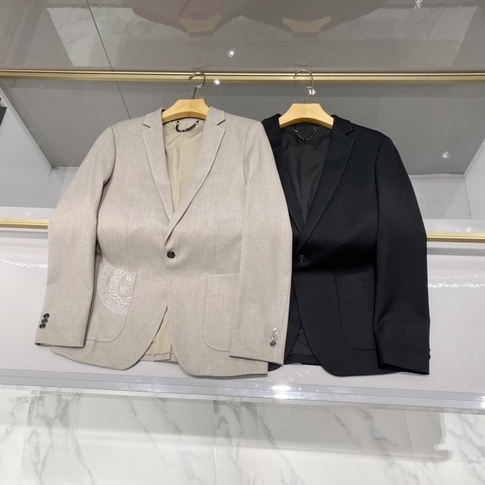 V*ERSACE  Suit jacket Top Quality D17 20240822-49