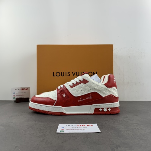 Men L*ouis V*uitton Top Sneaker Trainer CP230314-15
