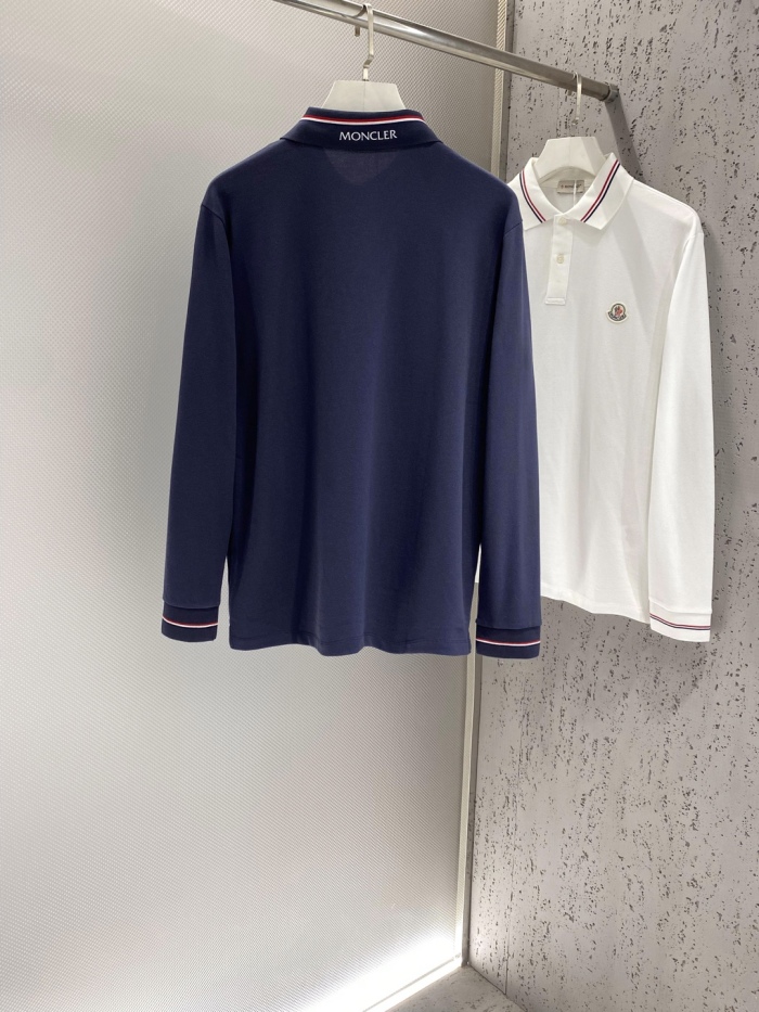 M*oncler  Shirt Top Quality D17 20240824-12