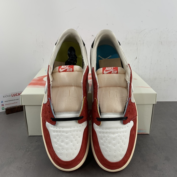 Air Jordan 1 Retro Low OG Trophy Room Rookie Card Home  HV6157-100