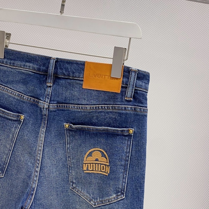 L*ouis V*uitton Pants Top Quality D17 20240824-14