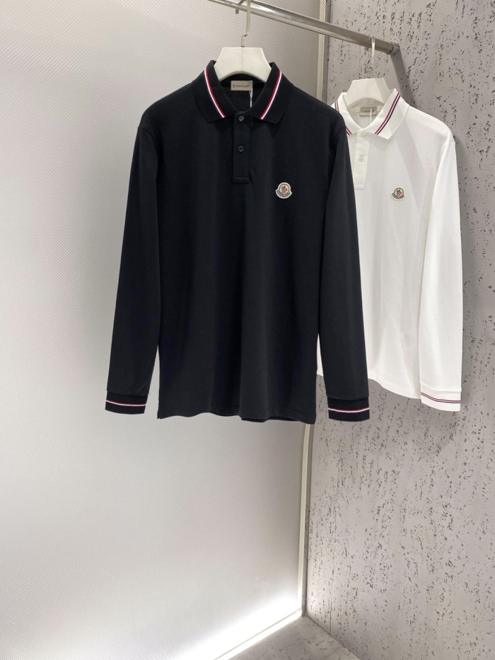 M*oncler  Shirt Top Quality D17 20240824-12