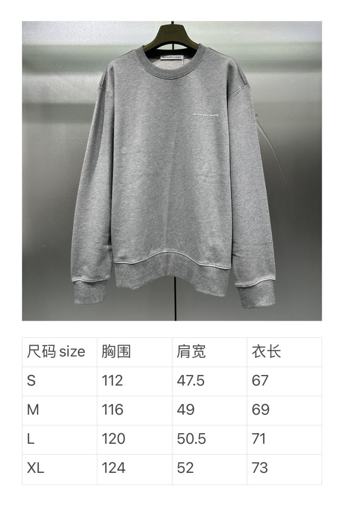 A*lexander W*ang  Hoodie Top Quality D17 20240824-38