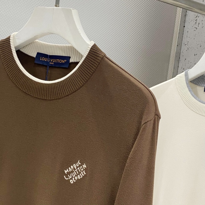 L*ouis V*uitton Shirt&POLO  Top Quality D17 20240824-9