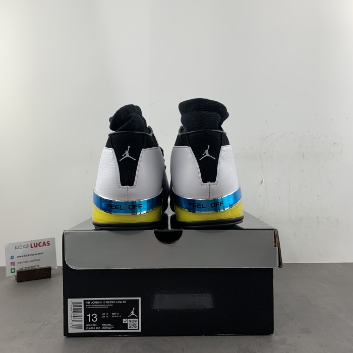 Air Jordan 17 Retro Low All-Star Lightning  FJ0395-100
