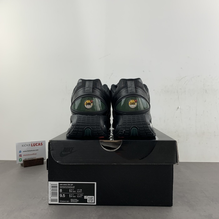 Air Max Dn Supreme Black FZ4044-001