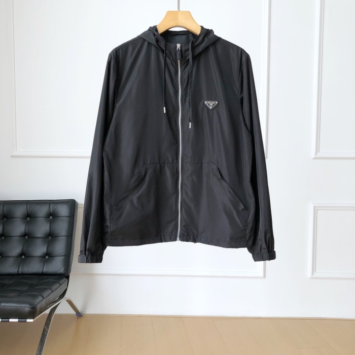 P*rada Jacket Top Quality D17 20240824-3