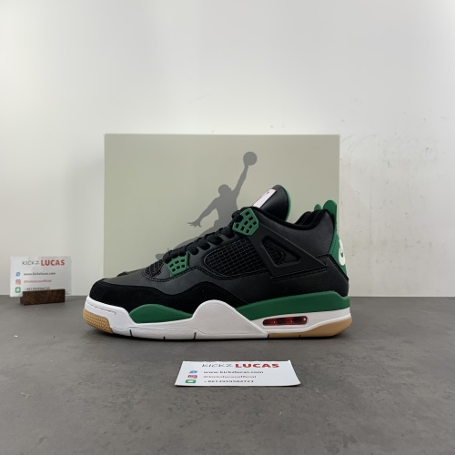 Air Jordan 4 Retro SB Black Green DR5415-267