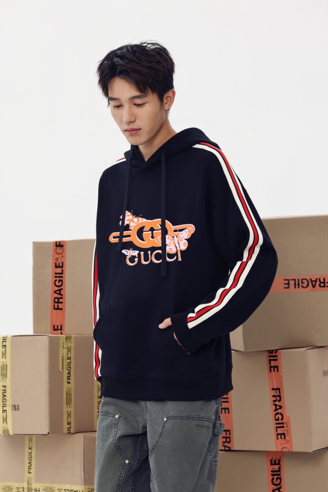 G*ucci  Hoodie & Sweatshirt Top Quality D17 20240824-39