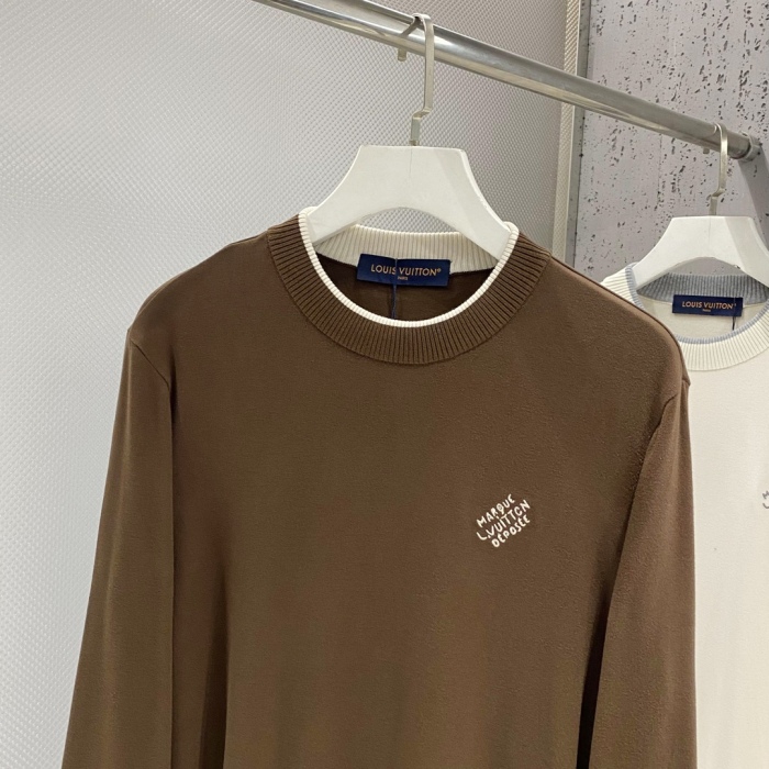 L*ouis V*uitton Shirt&POLO  Top Quality D17 20240824-9