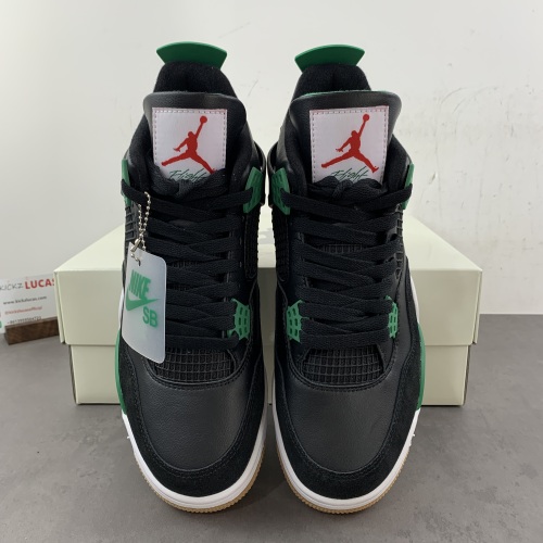 Air Jordan 4 Retro SB Black Green DR5415-267