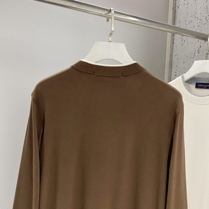 L*ouis V*uitton Shirt&POLO  Top Quality D17 20240824-9