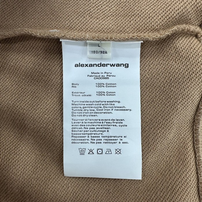 A*lexander W*ang  Hoodie Top Quality D17 20240824-38