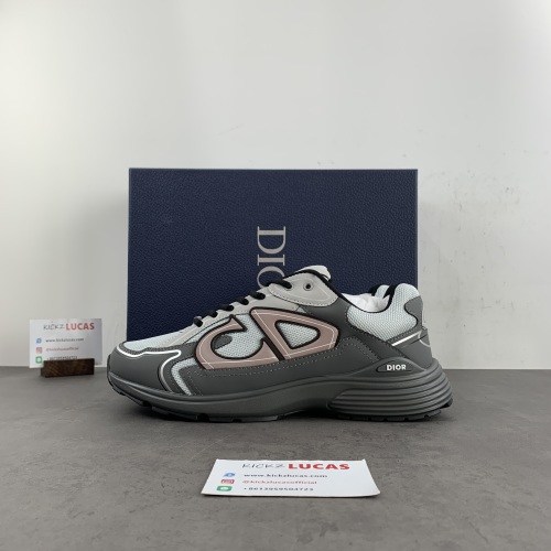 Men Women D*ior Top Sneakers B30 RR 20240825-7