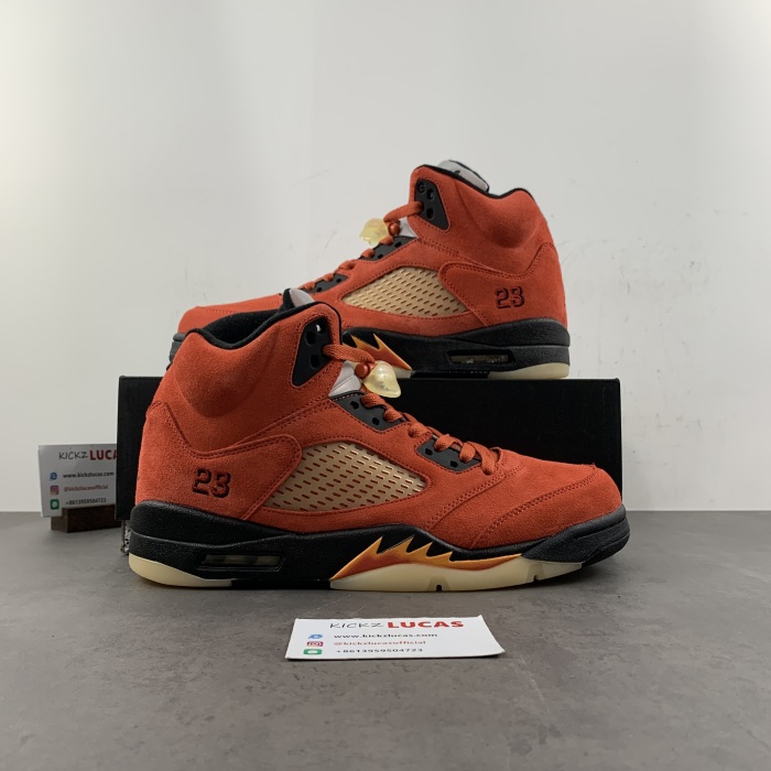 Air Jordan 5 Retro Dunk on Mars DD9336-800
