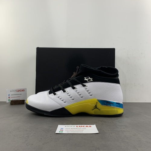 Air Jordan 17 Retro Low All-Star Lightning  FJ0395-100