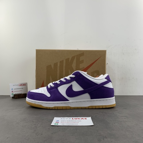SB Dunk Low Pro ISO Orange Label Court Purple  DV5464-500