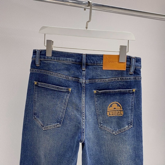 L*ouis V*uitton Pants Top Quality D17 20240824-14