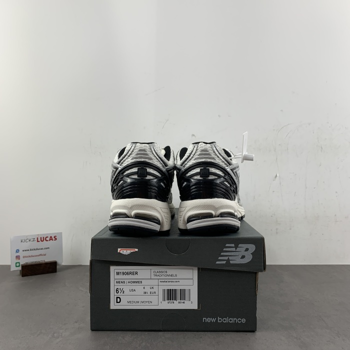 New Balance 1906R Silver Black  M1906RER