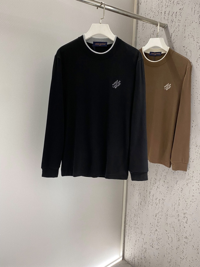 L*ouis V*uitton Shirt&POLO  Top Quality D17 20240824-9