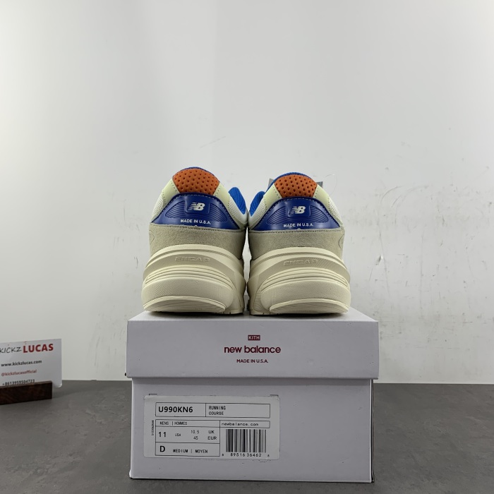 New Balance 990 KITH U990KN6