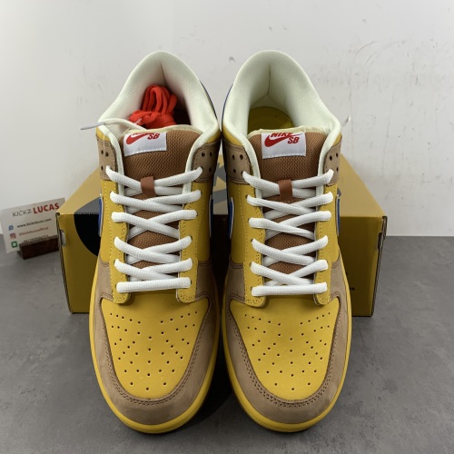 SB Dunk Low Newcastle Brown Ale  313170-741