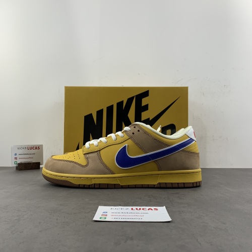 SB Dunk Low Newcastle Brown Ale  313170-741