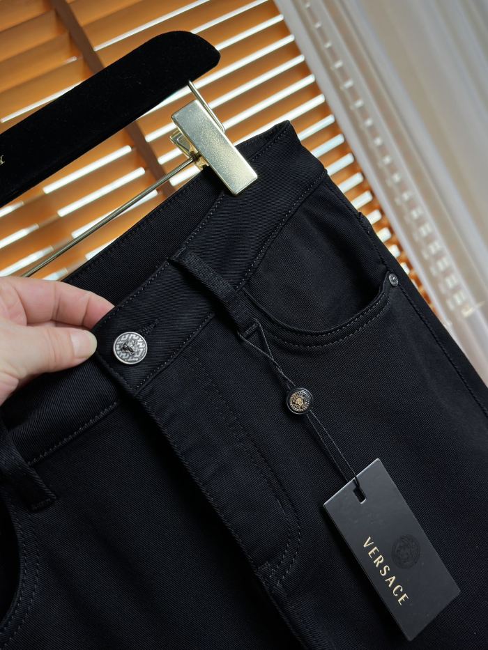 V*ERSACE  Pants Top Quality D17 20240824-7