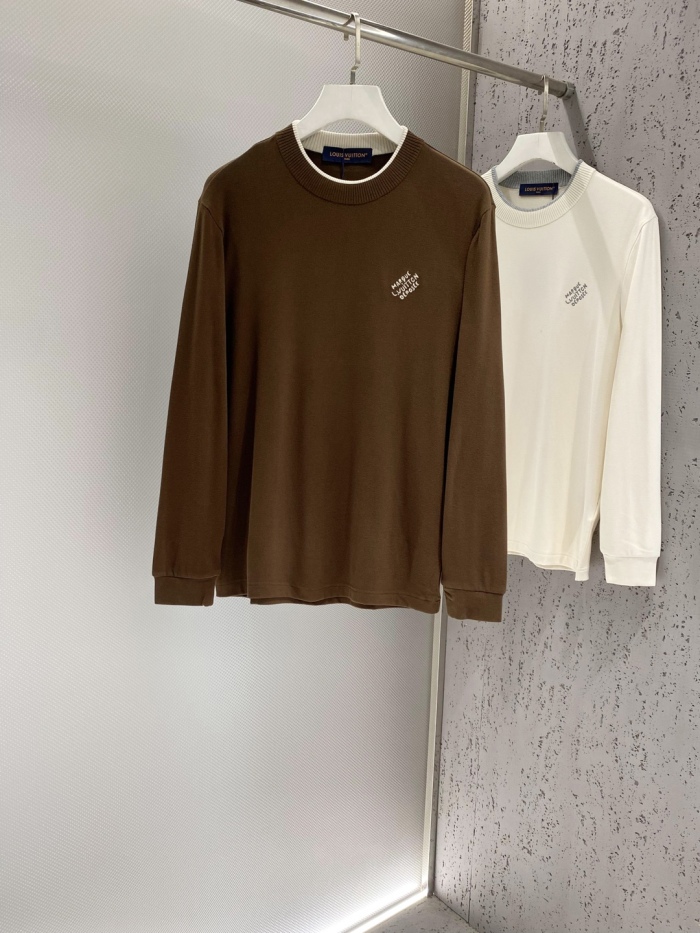 L*ouis V*uitton Shirt&POLO  Top Quality D17 20240824-9